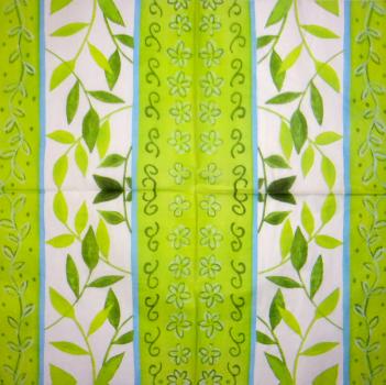 034 Pflanzen - 3 lagig - Home Fashion